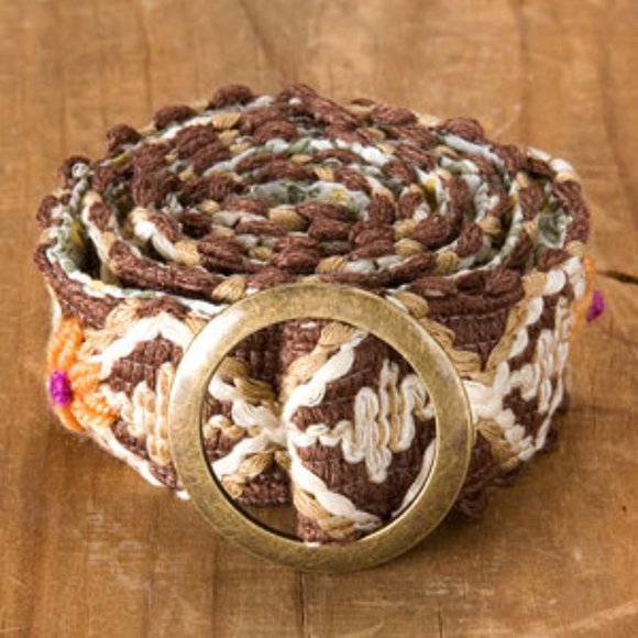 NATURAL LIFE Accessories Boho Yarn Belt Poshmark